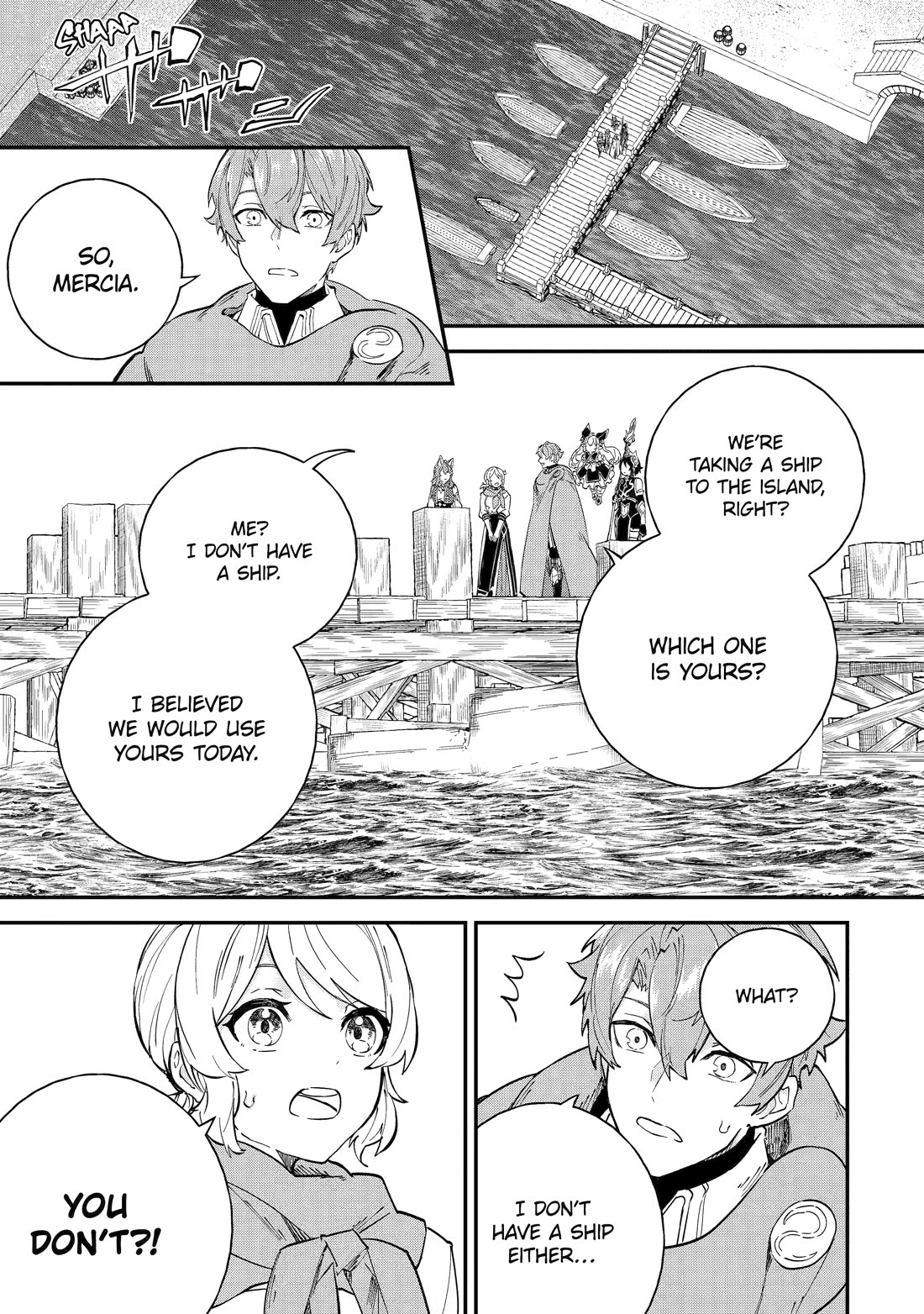 Isekai Cheat Magic Swordsman Chapter 40 page 7 - Chapter 40