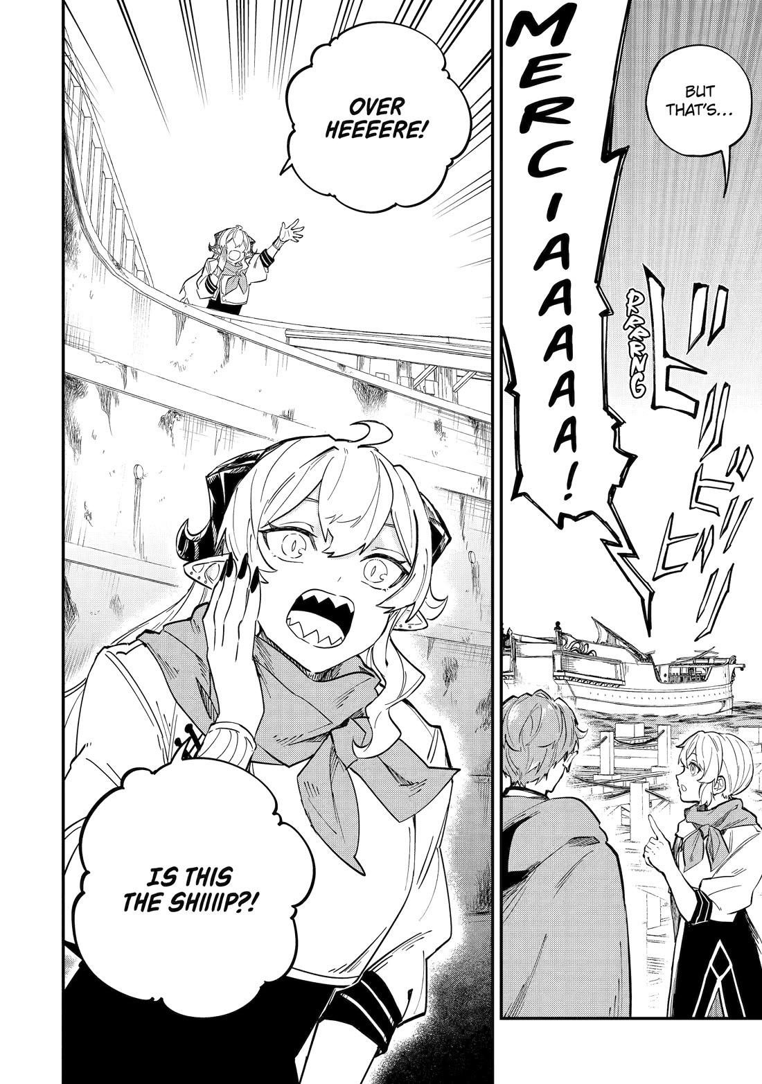 Isekai Cheat Magic Swordsman Chapter 40 page 8 - Chapter 40