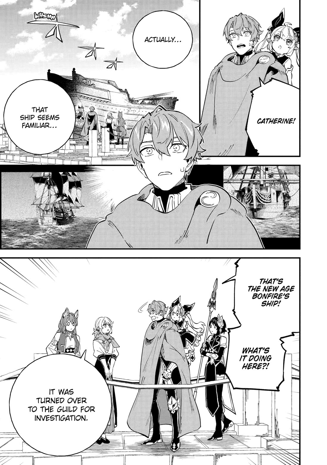 Isekai Cheat Magic Swordsman Chapter 40 page 9 - Chapter 40
