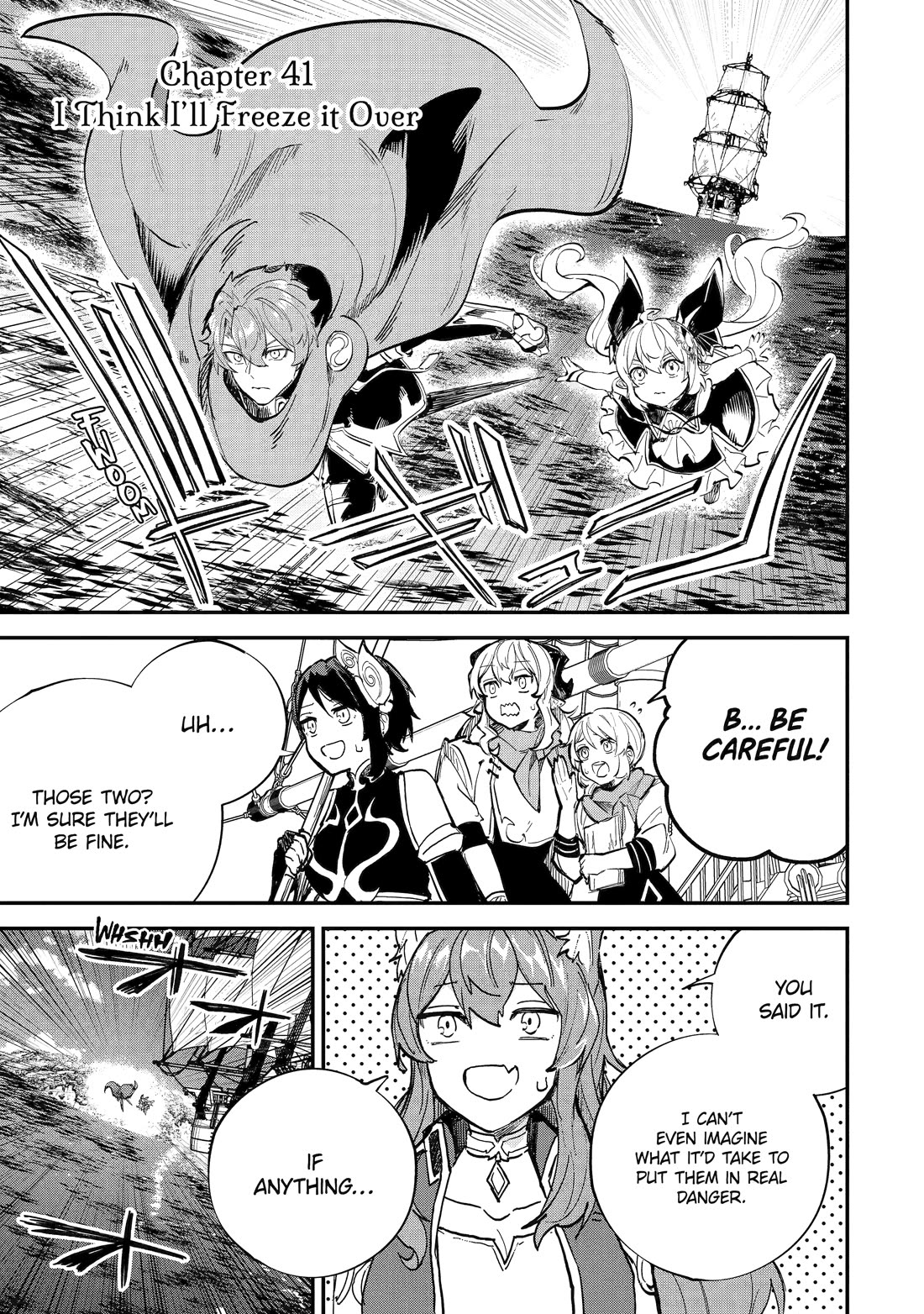 Isekai Cheat Magic Swordsman Chapter 41 page 1 - Chapter 41