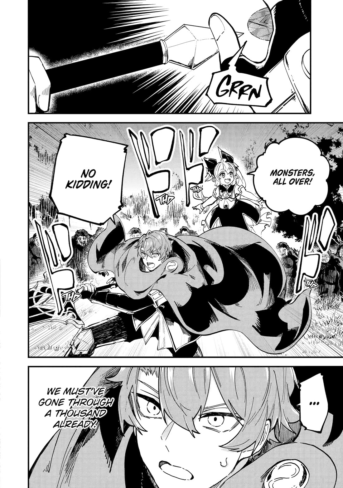 Isekai Cheat Magic Swordsman Chapter 41 page 17 - Chapter 41