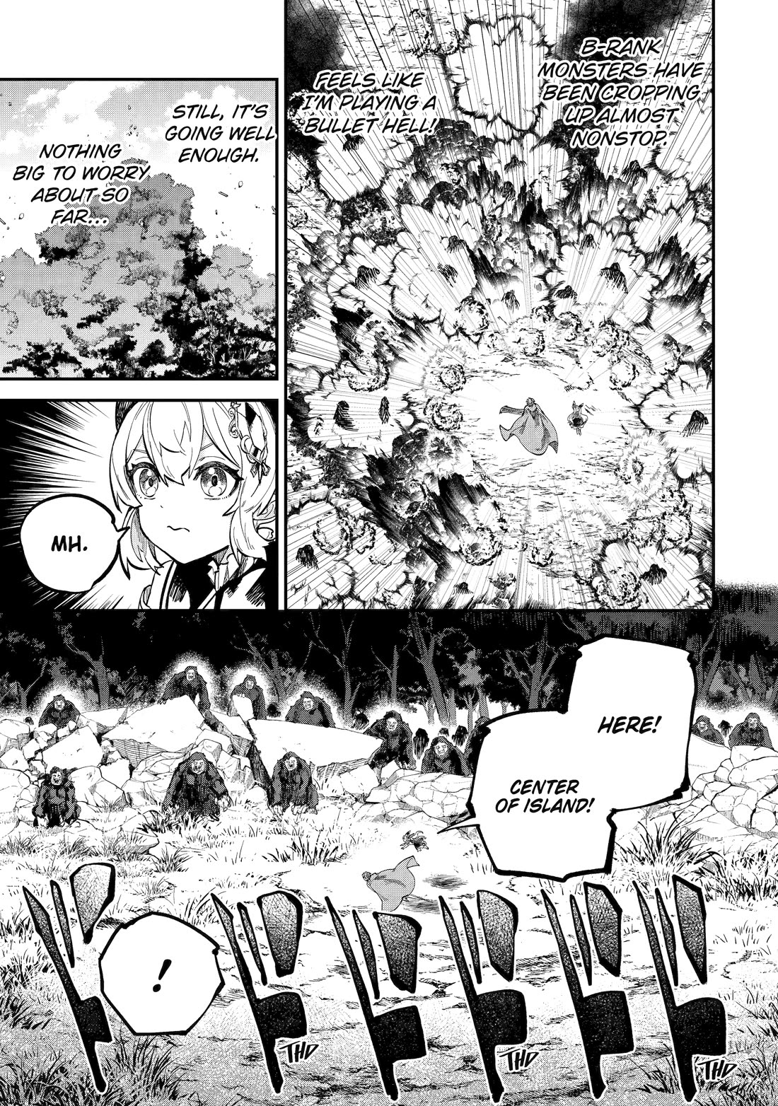 Isekai Cheat Magic Swordsman Chapter 41 page 18 - Chapter 41