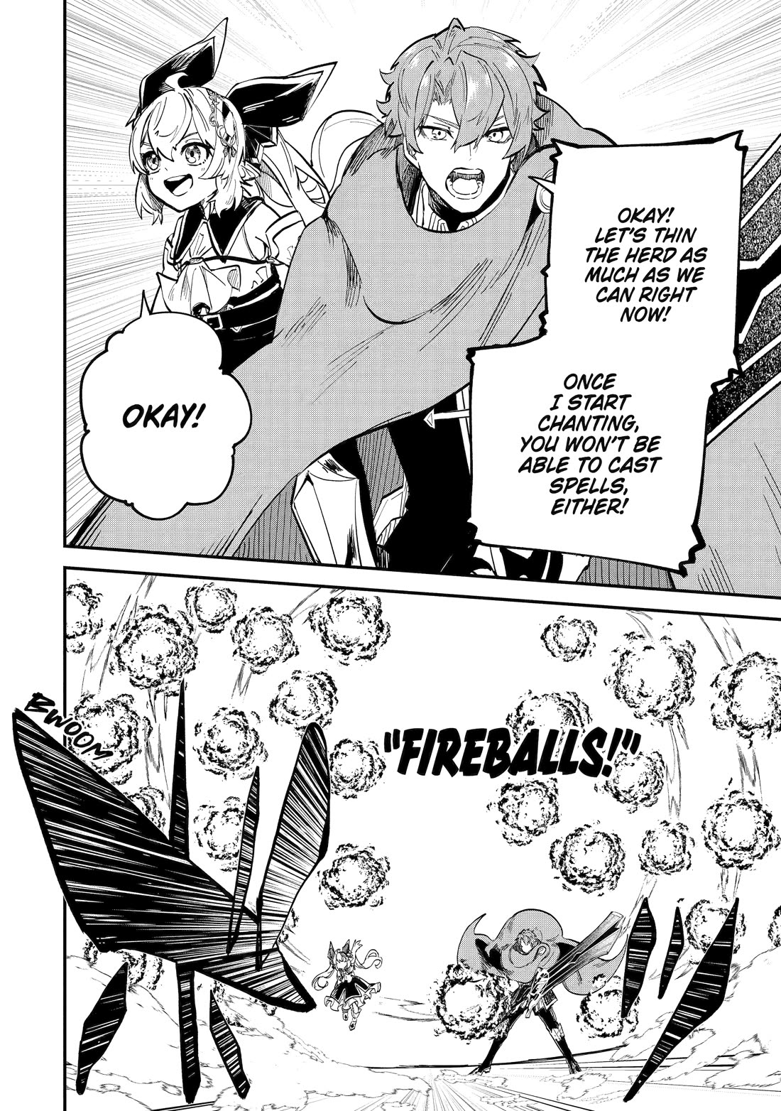 Isekai Cheat Magic Swordsman Chapter 41 page 19 - Chapter 41