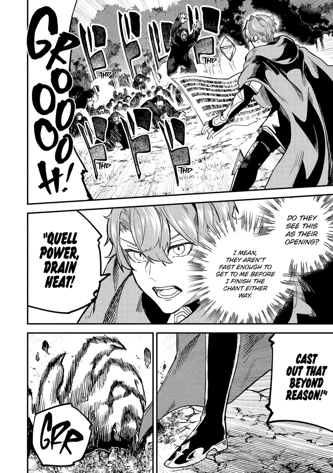 Isekai Cheat Magic Swordsman Chapter 41 page 23 - Chapter 41