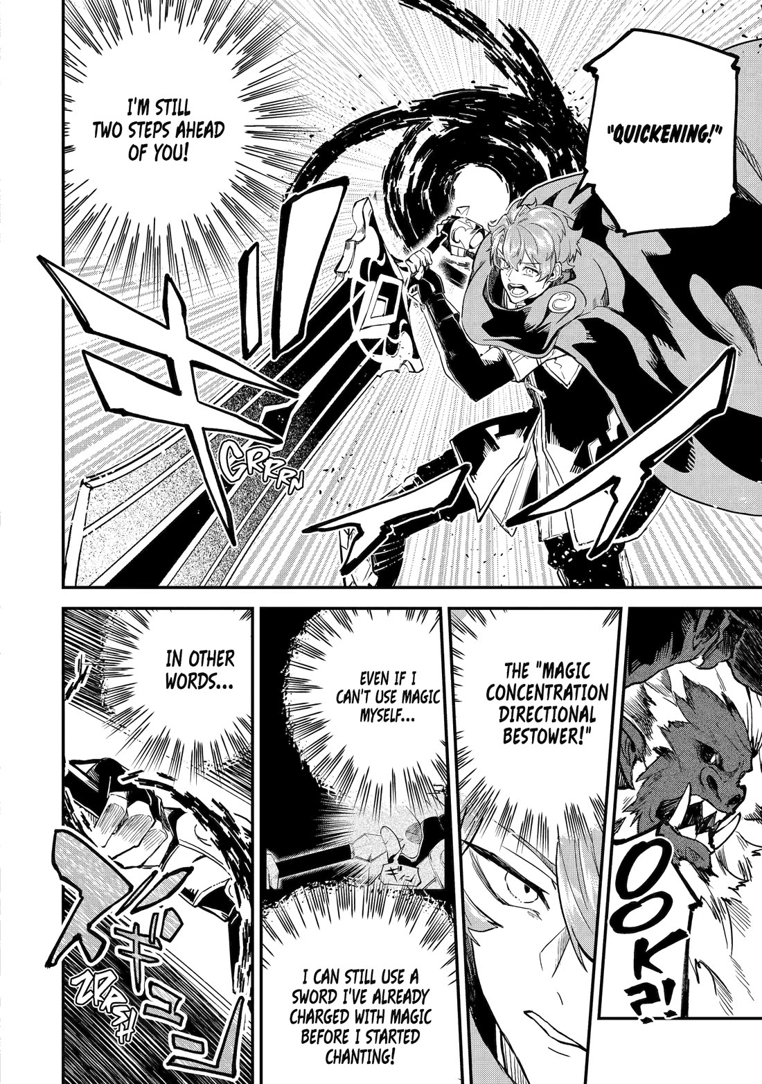 Isekai Cheat Magic Swordsman Chapter 41 page 27 - Chapter 41