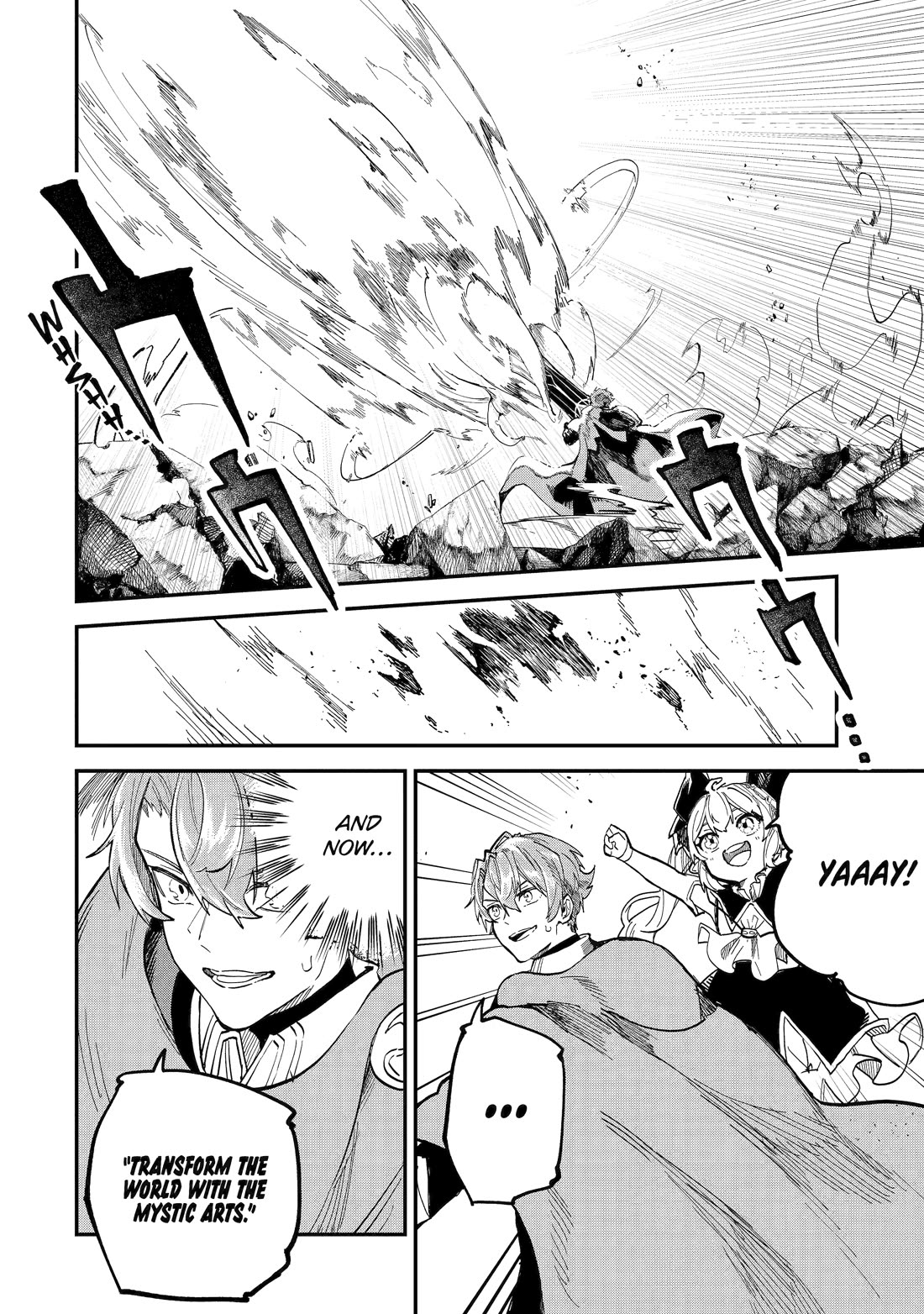 Isekai Cheat Magic Swordsman Chapter 41 page 29 - Chapter 41