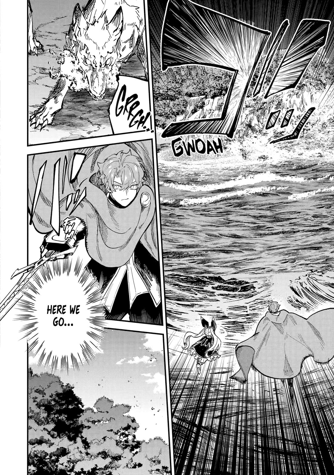 Isekai Cheat Magic Swordsman Chapter 41 page 3 - Chapter 41