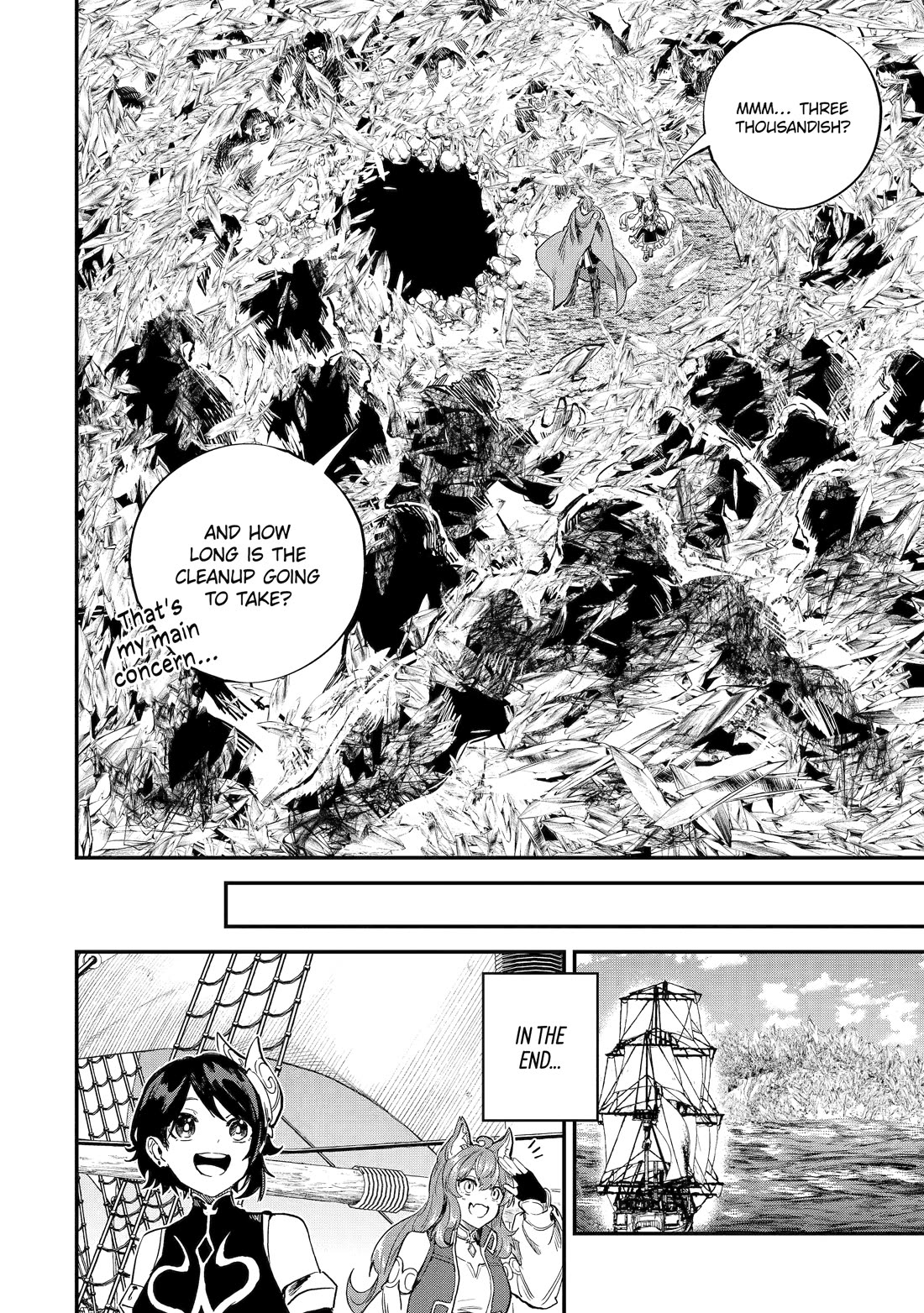 Isekai Cheat Magic Swordsman Chapter 41 page 32 - Chapter 41