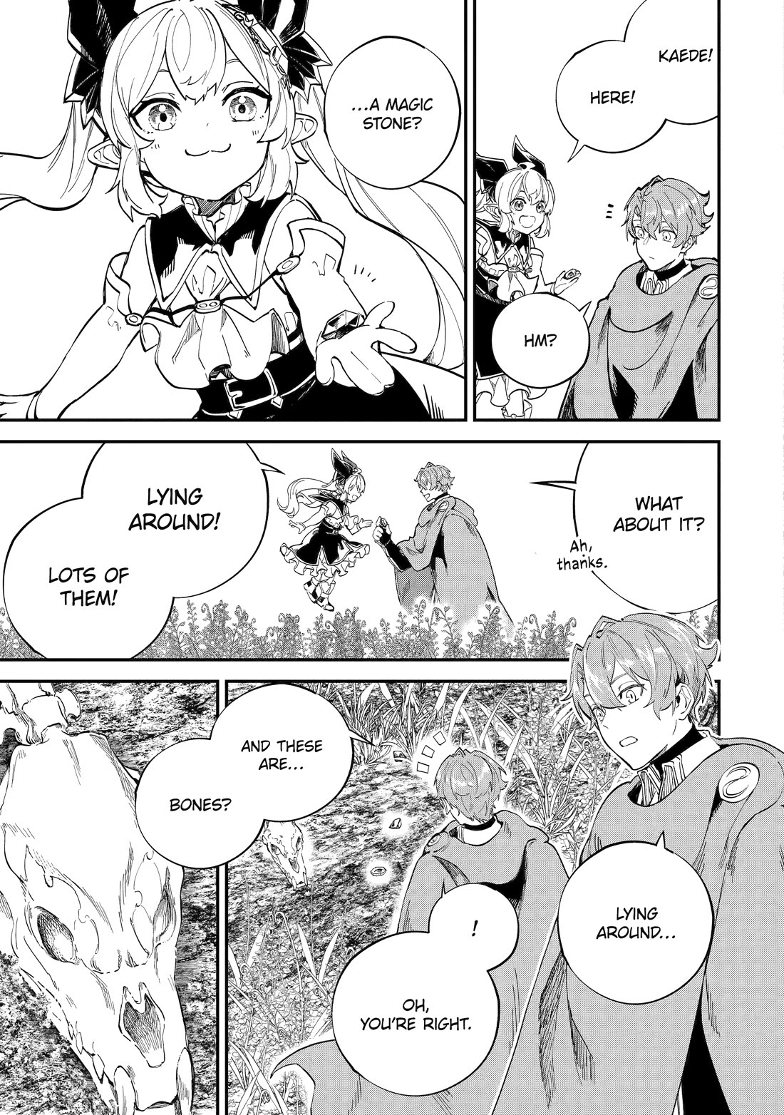 Isekai Cheat Magic Swordsman Chapter 41 page 35 - Chapter 41
