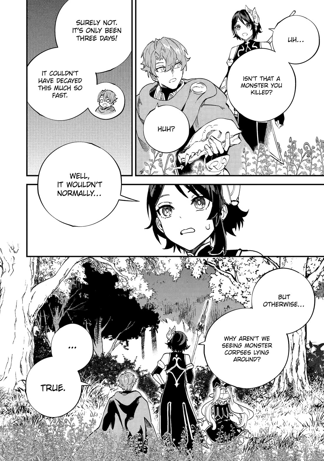 Isekai Cheat Magic Swordsman Chapter 41 page 36 - Chapter 41