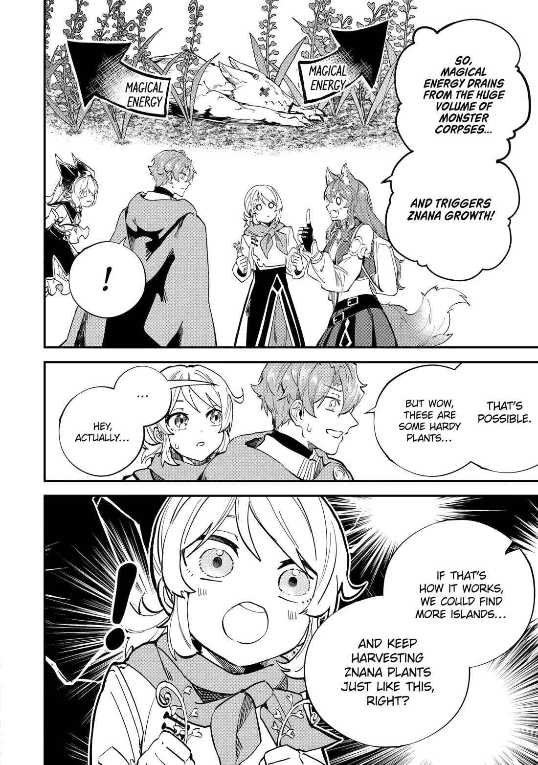 Isekai Cheat Magic Swordsman Chapter 41 page 38 - Chapter 41