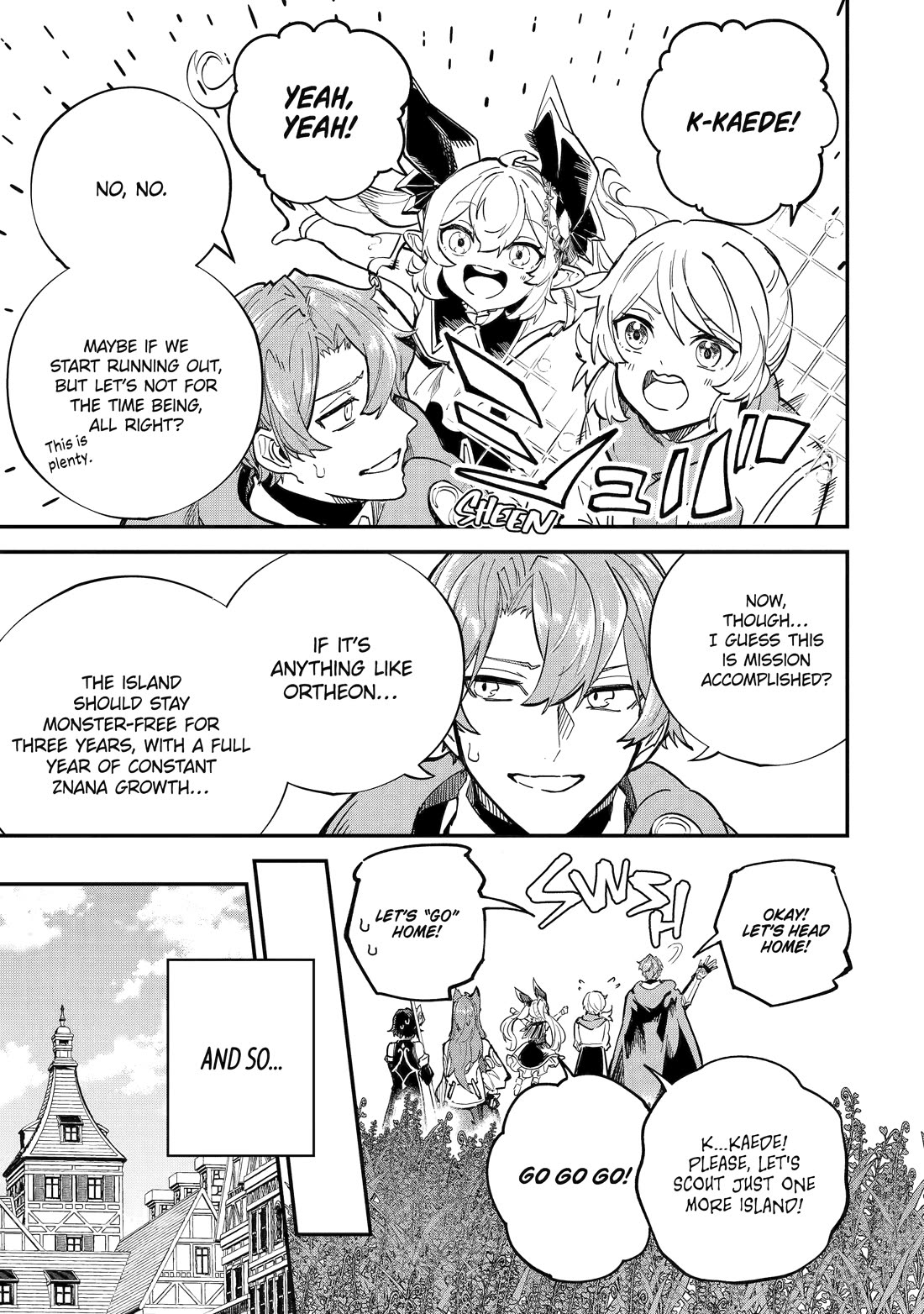 Isekai Cheat Magic Swordsman Chapter 41 page 39 - Chapter 41