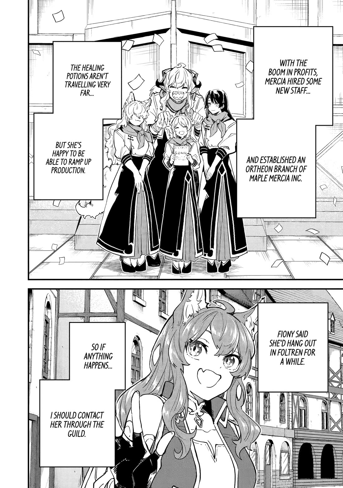Isekai Cheat Magic Swordsman Chapter 41 page 40 - Chapter 41
