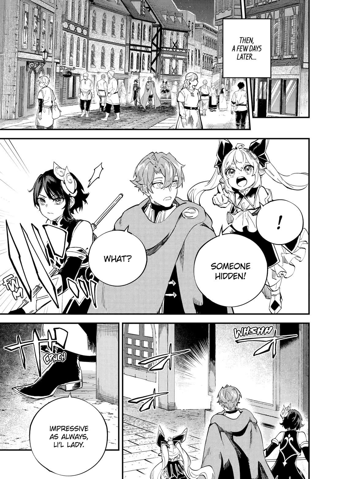 Isekai Cheat Magic Swordsman Chapter 41 page 41 - Chapter 41