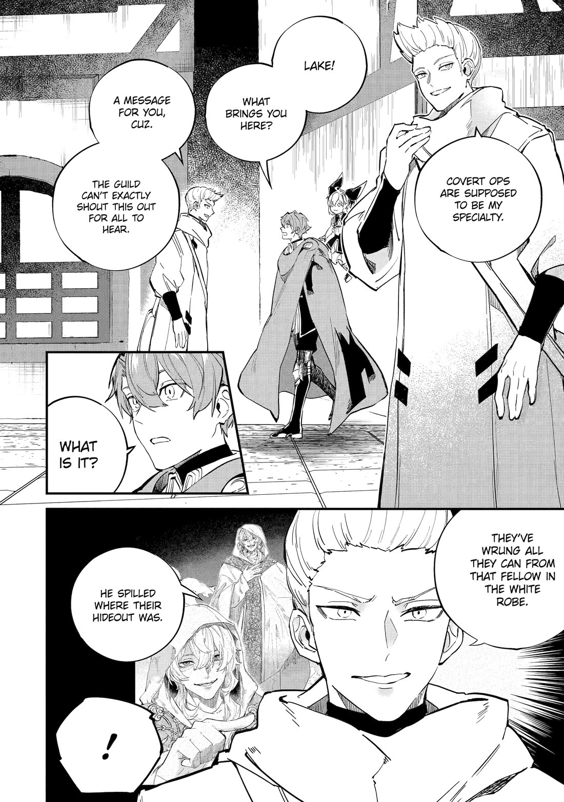 Isekai Cheat Magic Swordsman Chapter 41 page 42 - Chapter 41