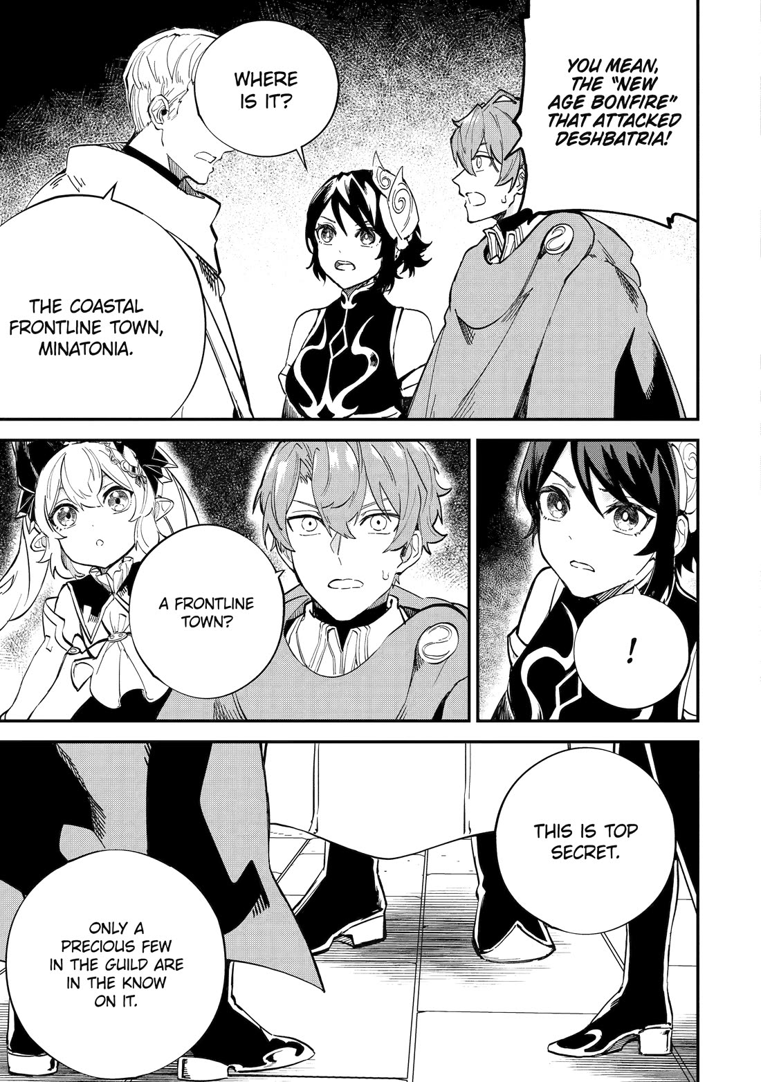 Isekai Cheat Magic Swordsman Chapter 41 page 43 - Chapter 41