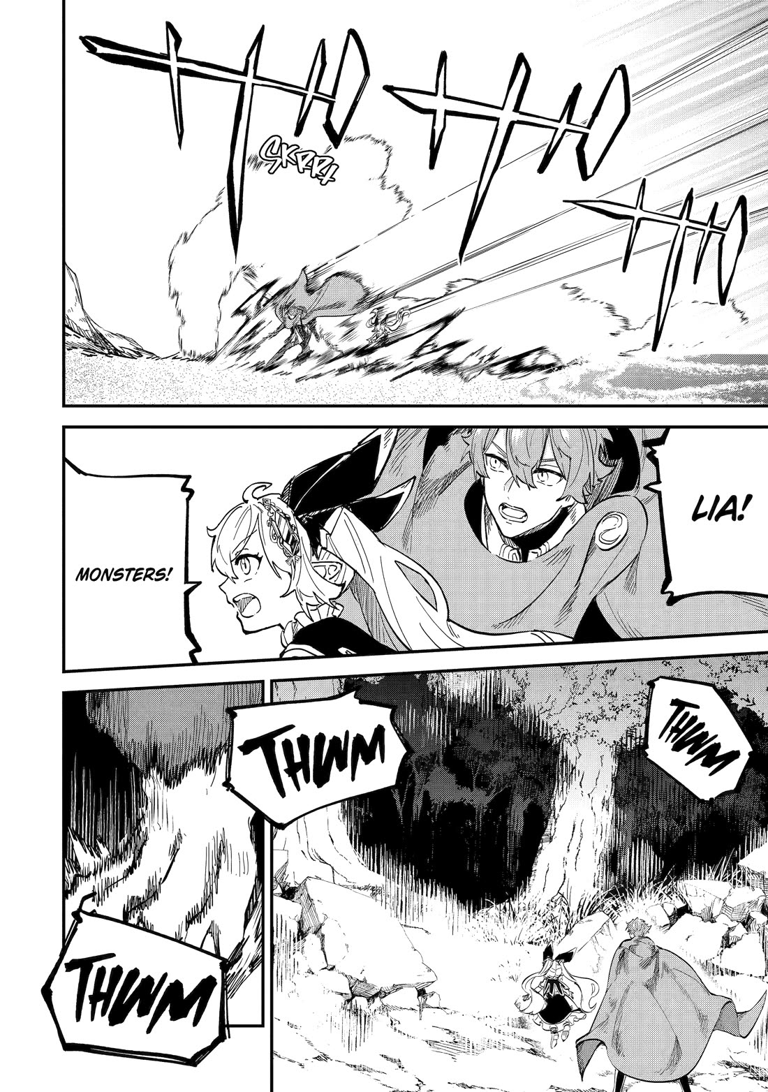 Isekai Cheat Magic Swordsman Chapter 41 page 5 - Chapter 41