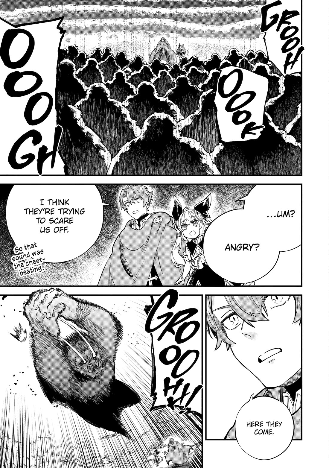 Isekai Cheat Magic Swordsman Chapter 41 page 8 - Chapter 41