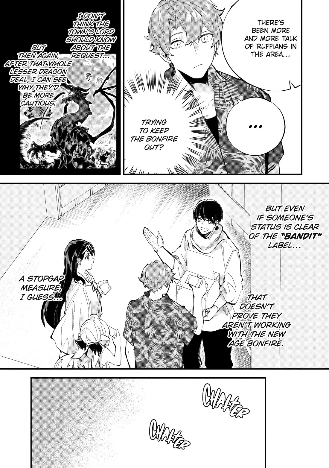 Isekai Cheat Magic Swordsman Chapter 42 page 12 - Chapter 42