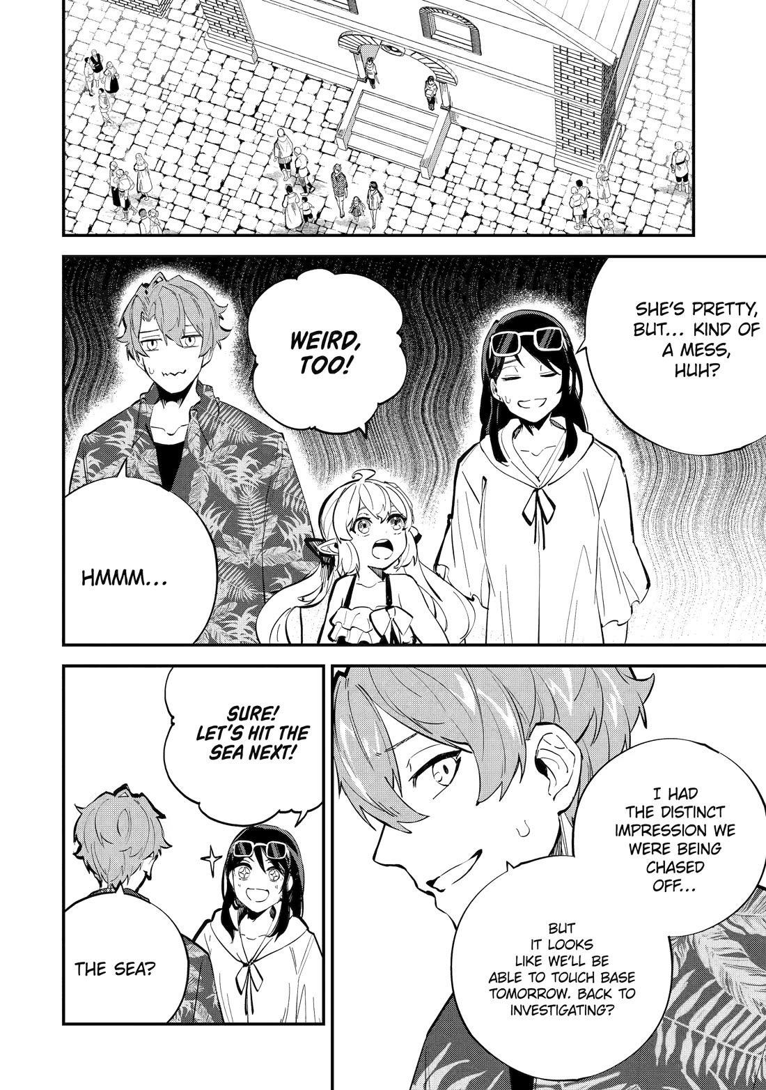 Isekai Cheat Magic Swordsman Chapter 42 page 17 - Chapter 42