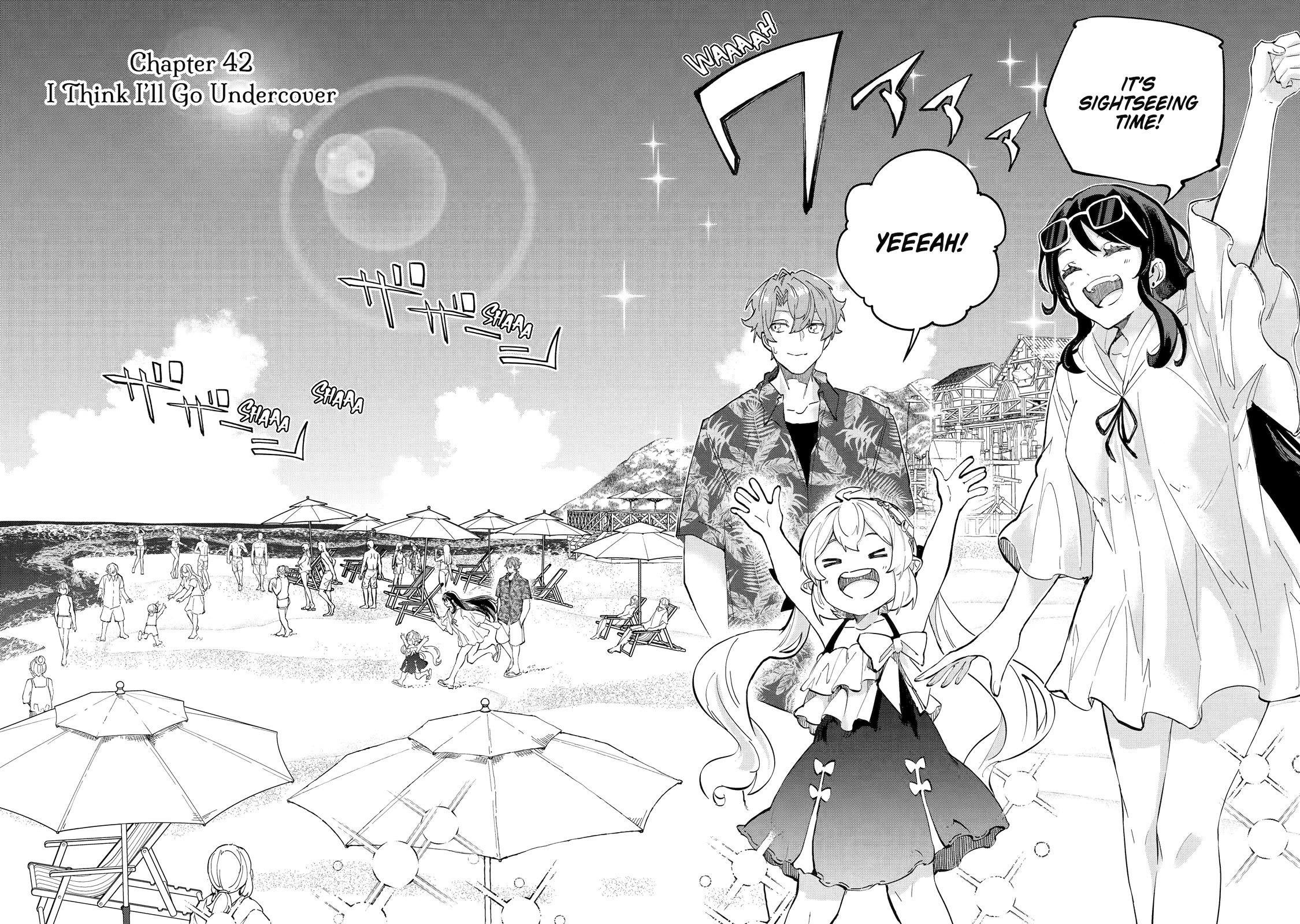 Isekai Cheat Magic Swordsman Chapter 42 page 2 - Chapter 42