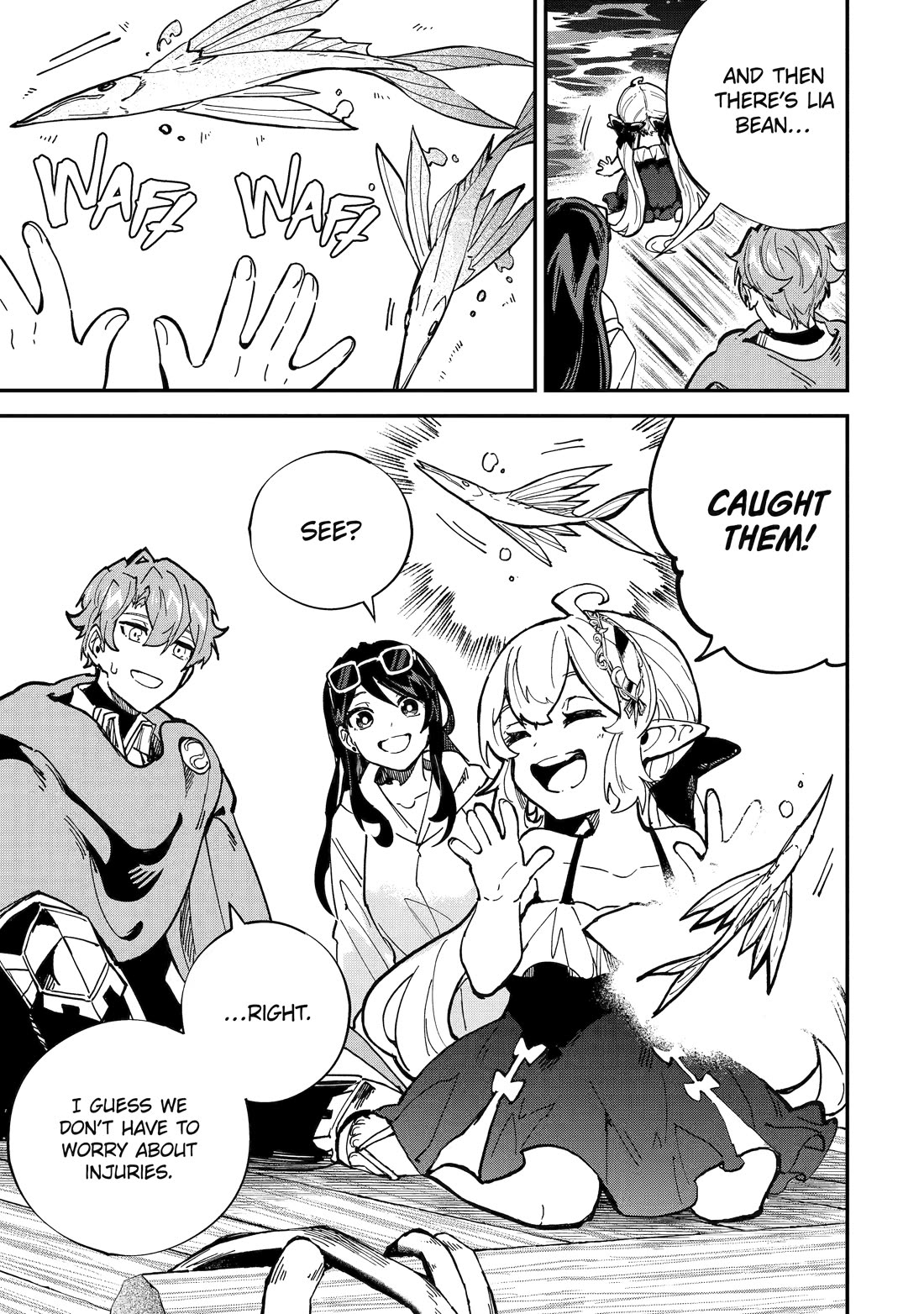 Isekai Cheat Magic Swordsman Chapter 42 page 24 - Chapter 42