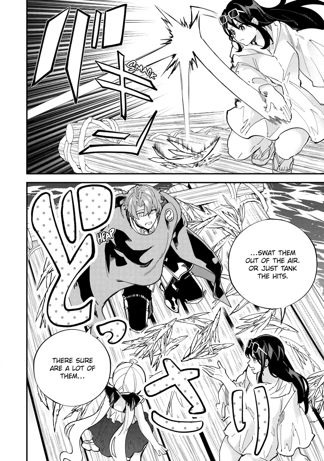 Isekai Cheat Magic Swordsman Chapter 42 page 27 - Chapter 42