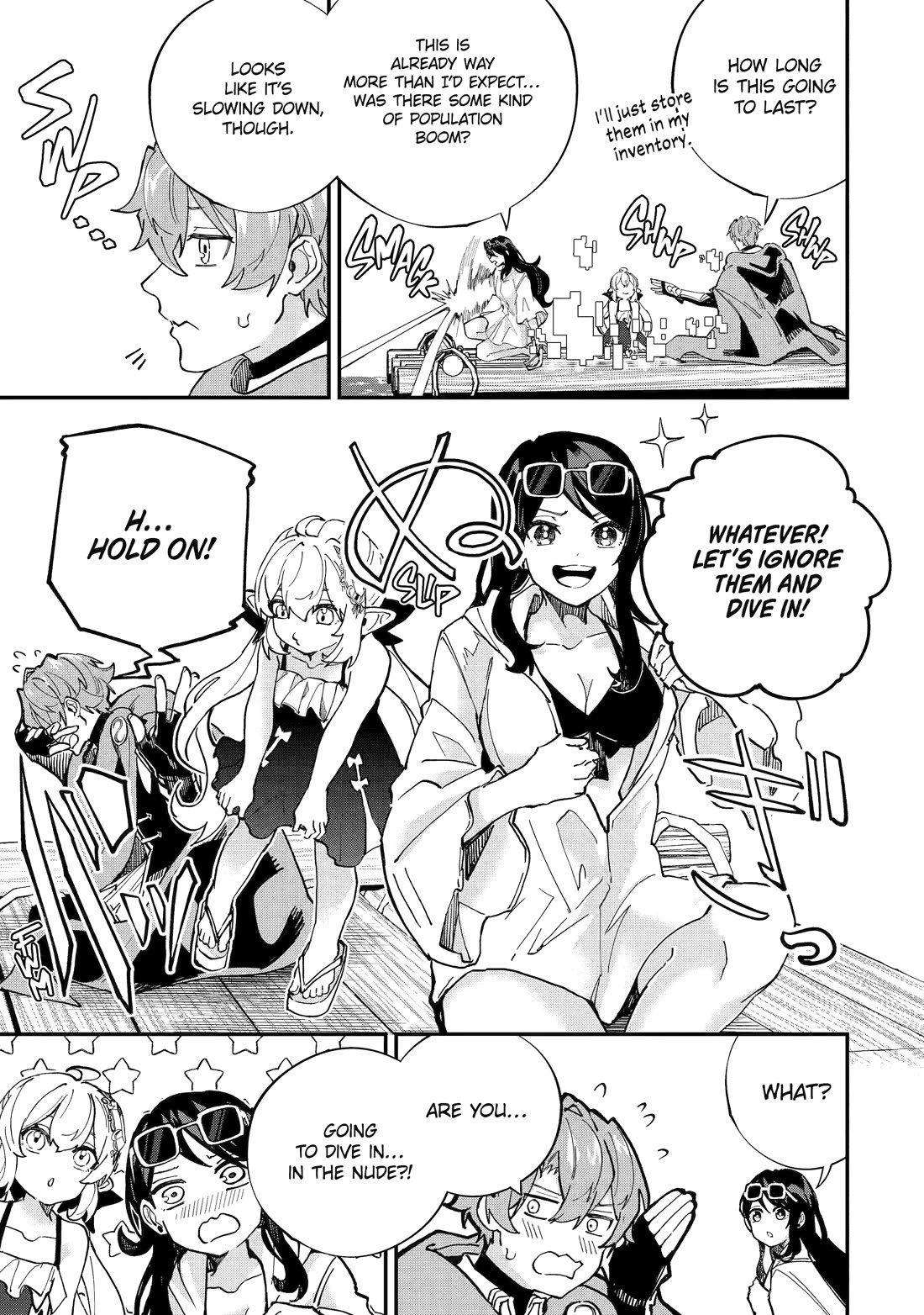 Isekai Cheat Magic Swordsman Chapter 42 page 28 - Chapter 42
