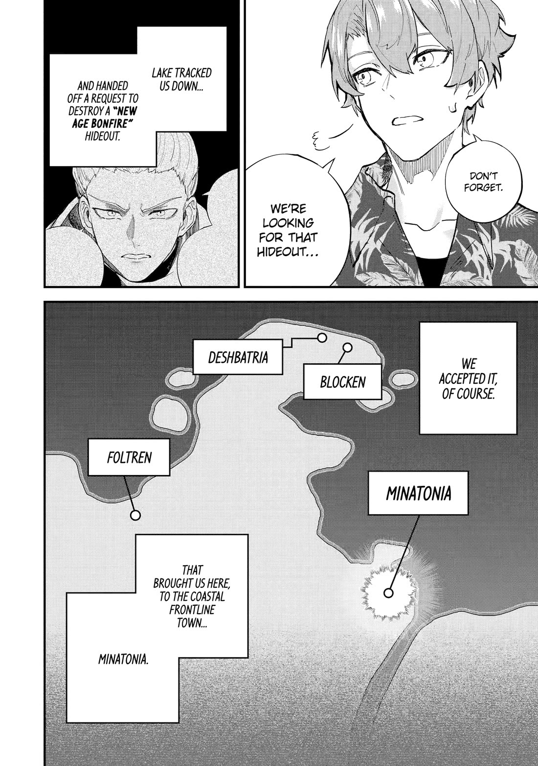 Isekai Cheat Magic Swordsman Chapter 42 page 3 - Chapter 42