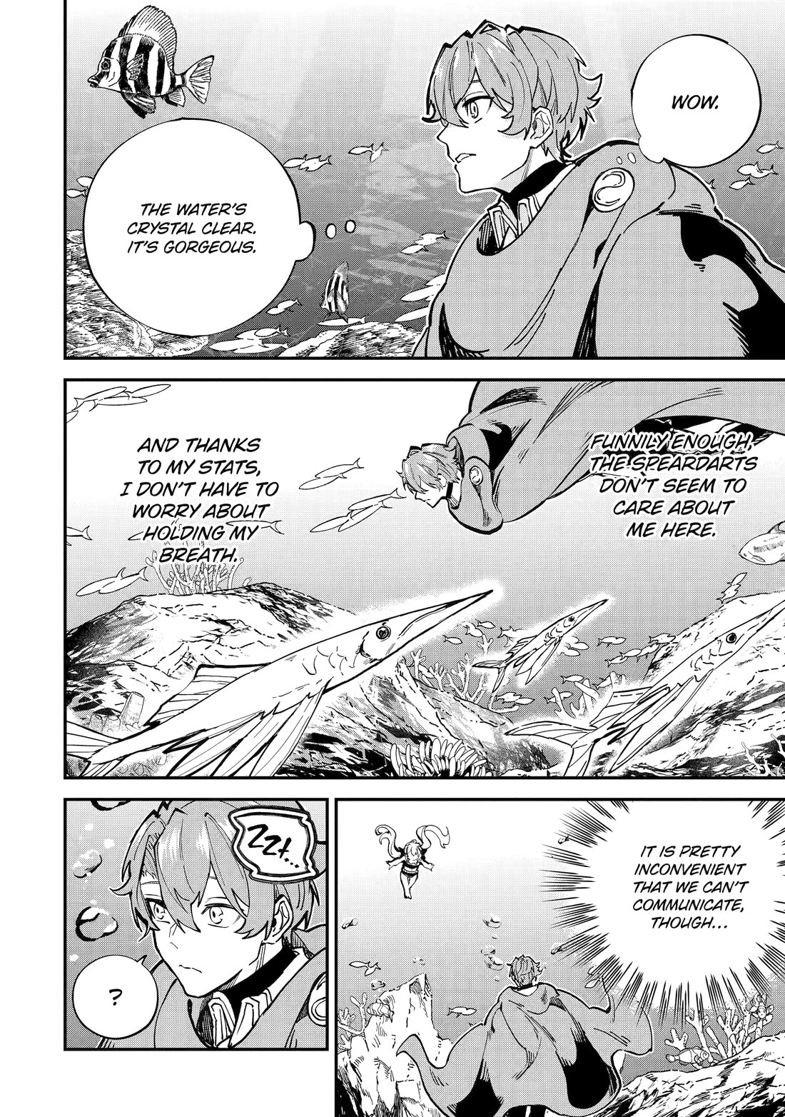 Isekai Cheat Magic Swordsman Chapter 42 page 32 - Chapter 42