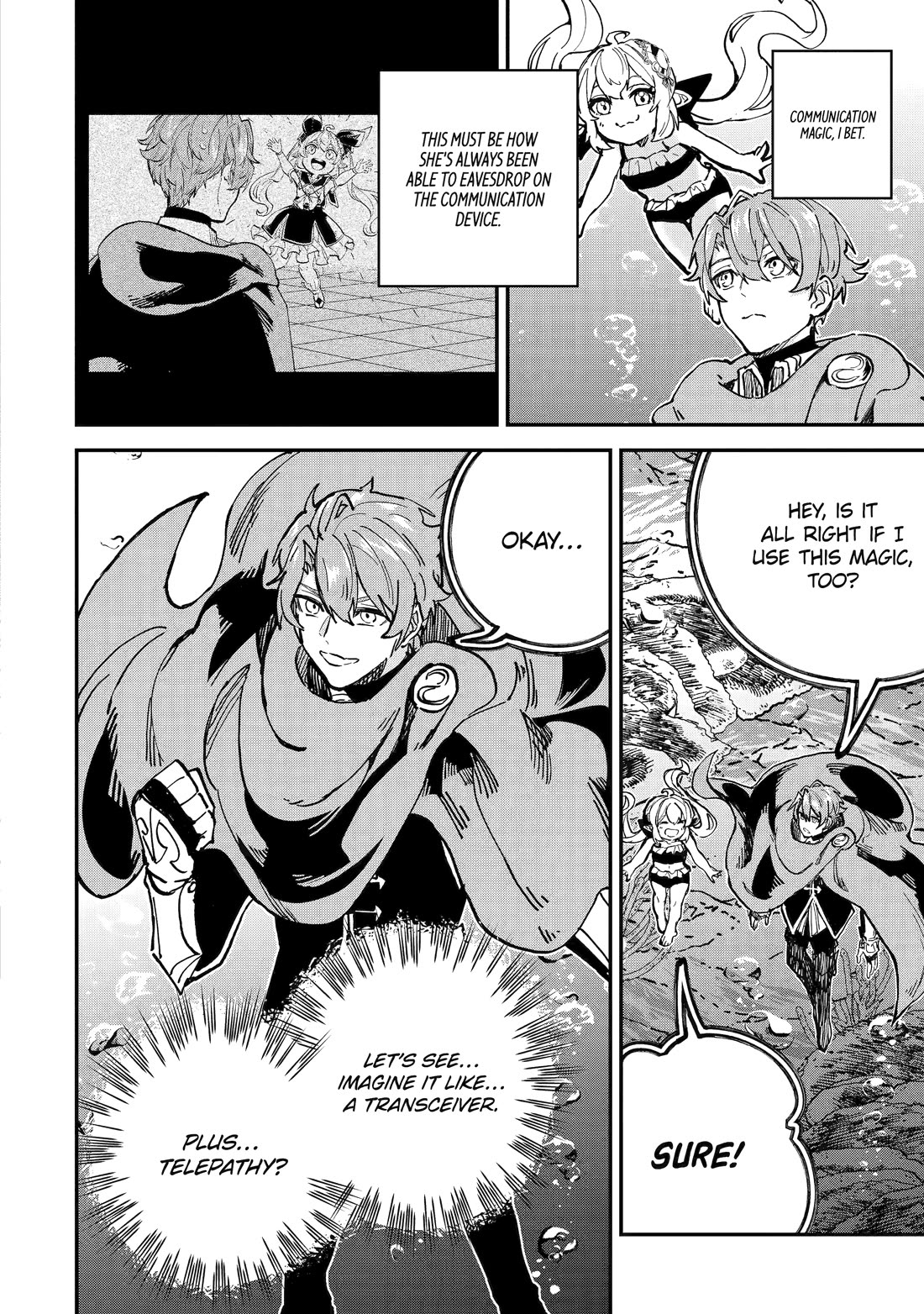 Isekai Cheat Magic Swordsman Chapter 42 page 34 - Chapter 42