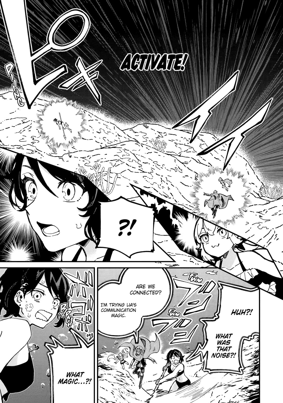 Isekai Cheat Magic Swordsman Chapter 42 page 35 - Chapter 42