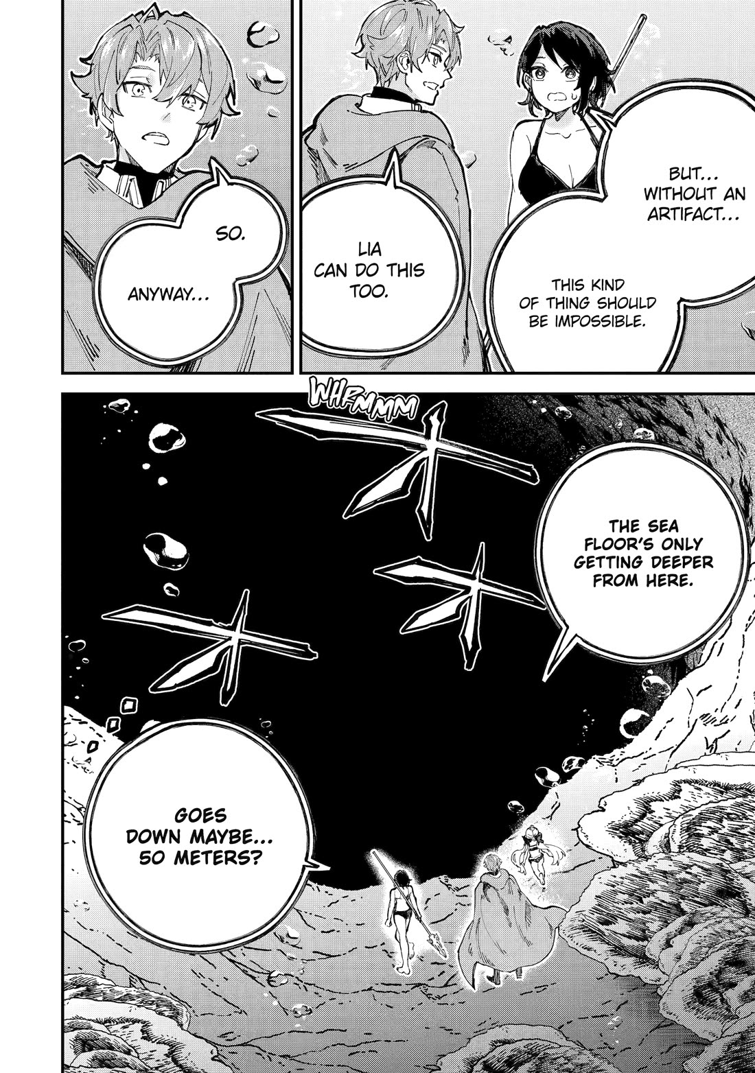Isekai Cheat Magic Swordsman Chapter 42 page 36 - Chapter 42