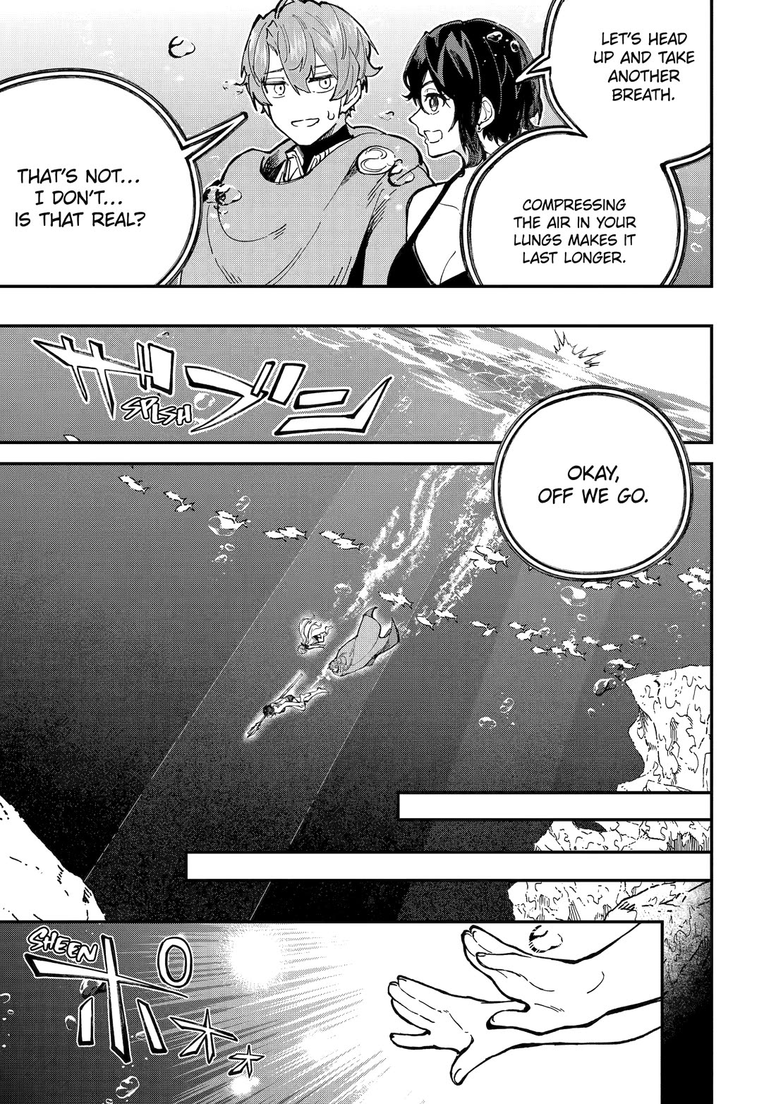 Isekai Cheat Magic Swordsman Chapter 42 page 37 - Chapter 42