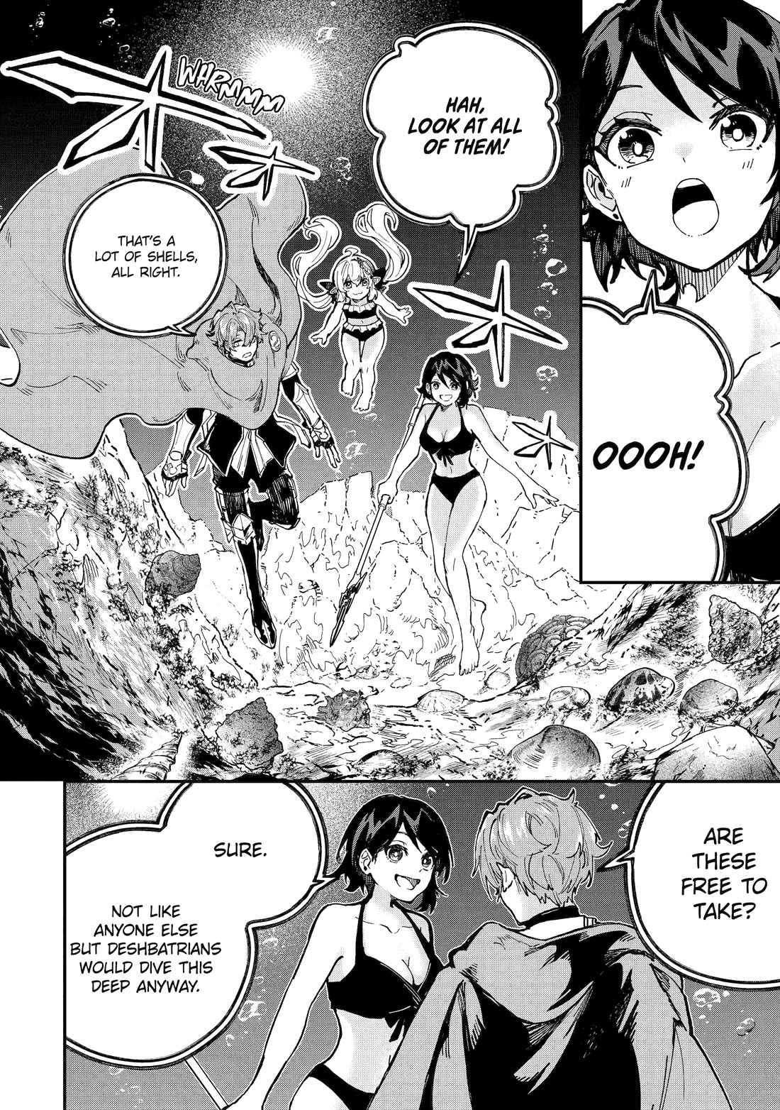 Isekai Cheat Magic Swordsman Chapter 42 page 38 - Chapter 42