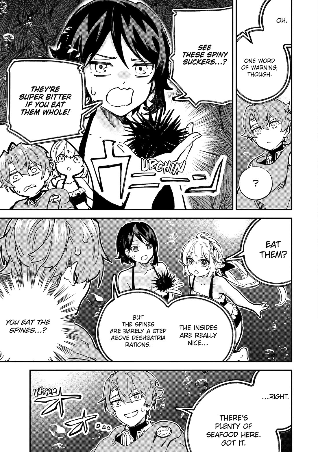 Isekai Cheat Magic Swordsman Chapter 42 page 39 - Chapter 42
