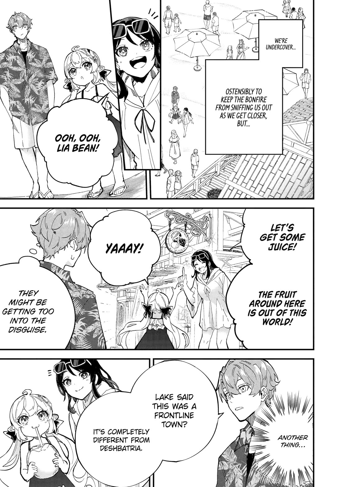 Isekai Cheat Magic Swordsman Chapter 42 page 4 - Chapter 42