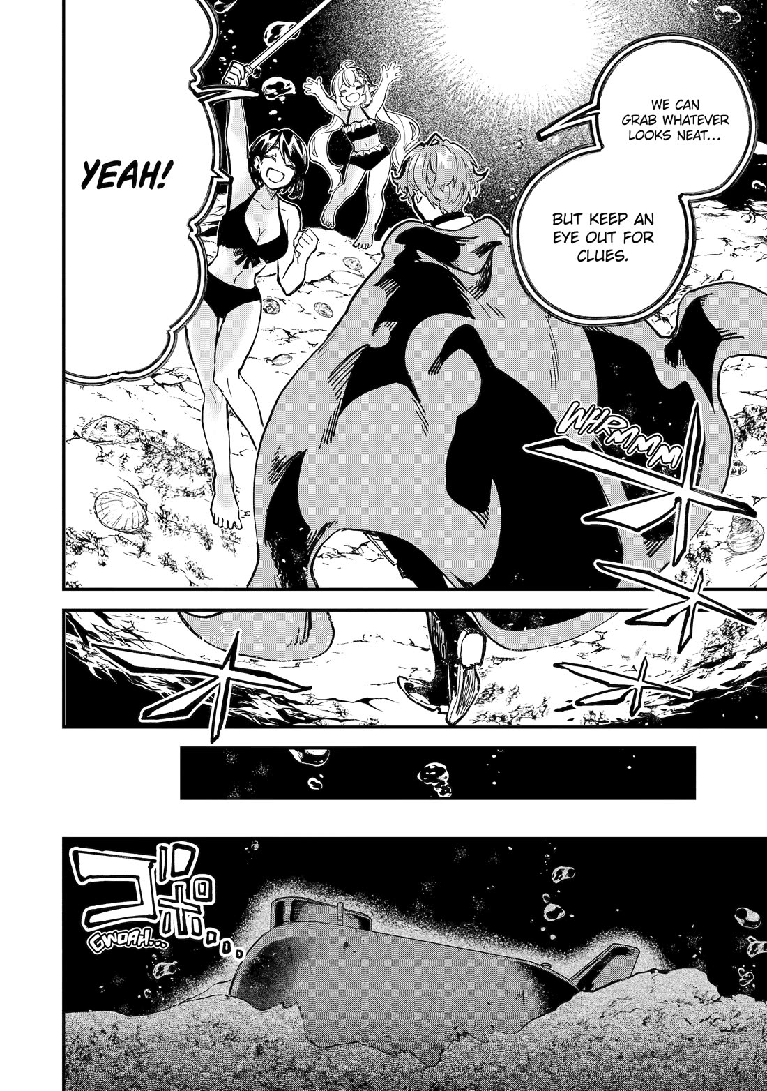 Isekai Cheat Magic Swordsman Chapter 42 page 40 - Chapter 42