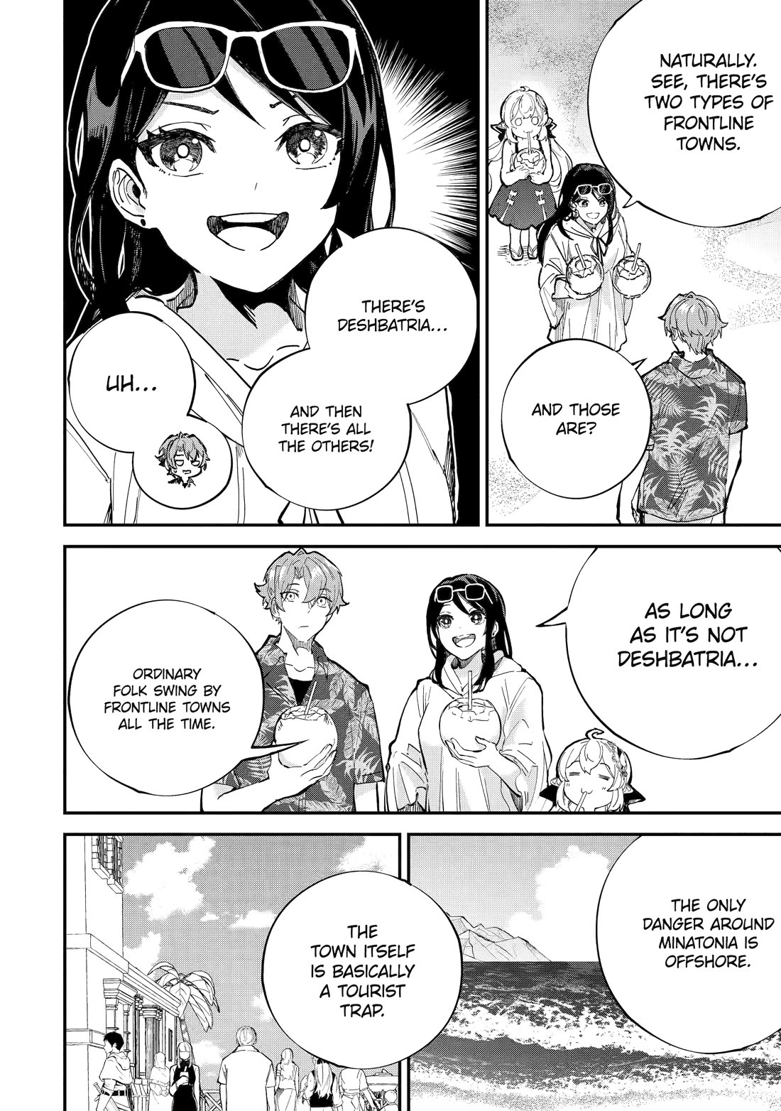 Isekai Cheat Magic Swordsman Chapter 42 page 5 - Chapter 42