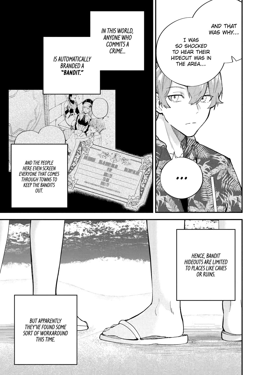 Isekai Cheat Magic Swordsman Chapter 42 page 6 - Chapter 42