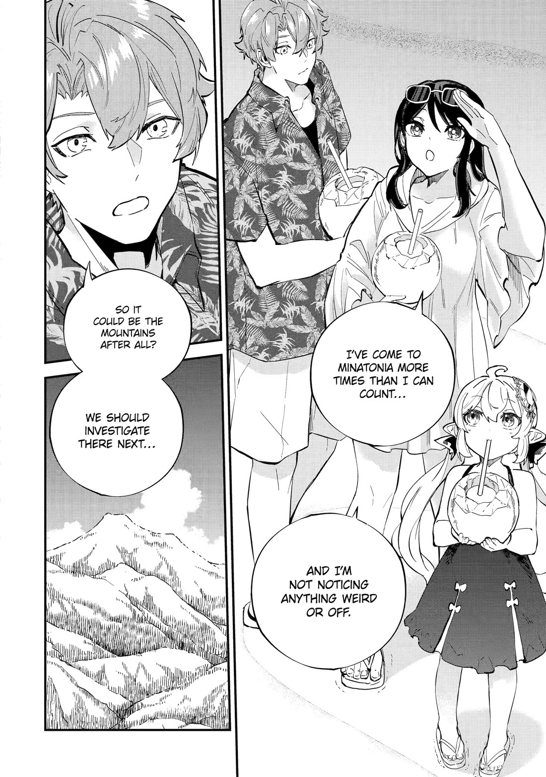 Isekai Cheat Magic Swordsman Chapter 42 page 7 - Chapter 42