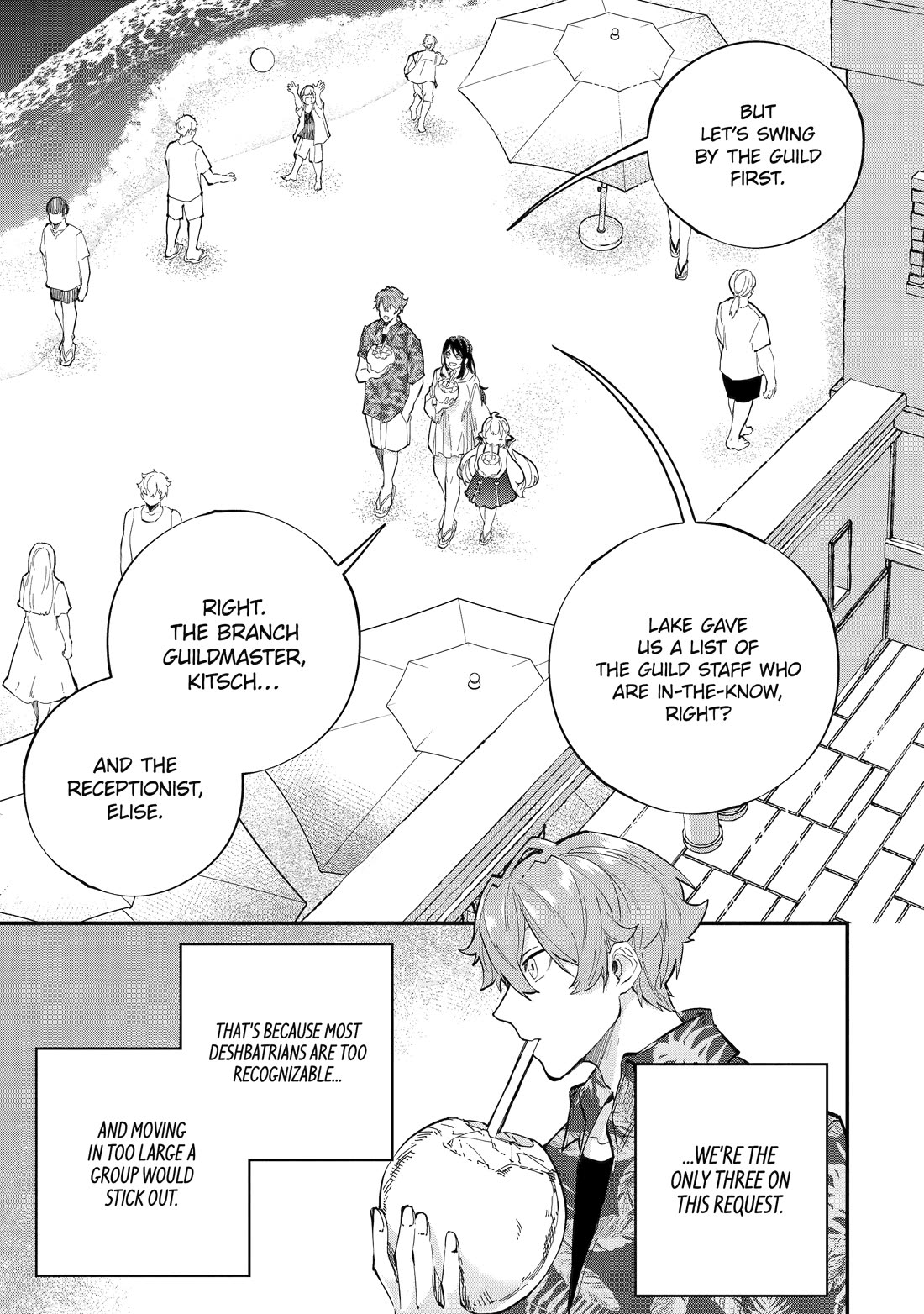 Isekai Cheat Magic Swordsman Chapter 42 page 8 - Chapter 42
