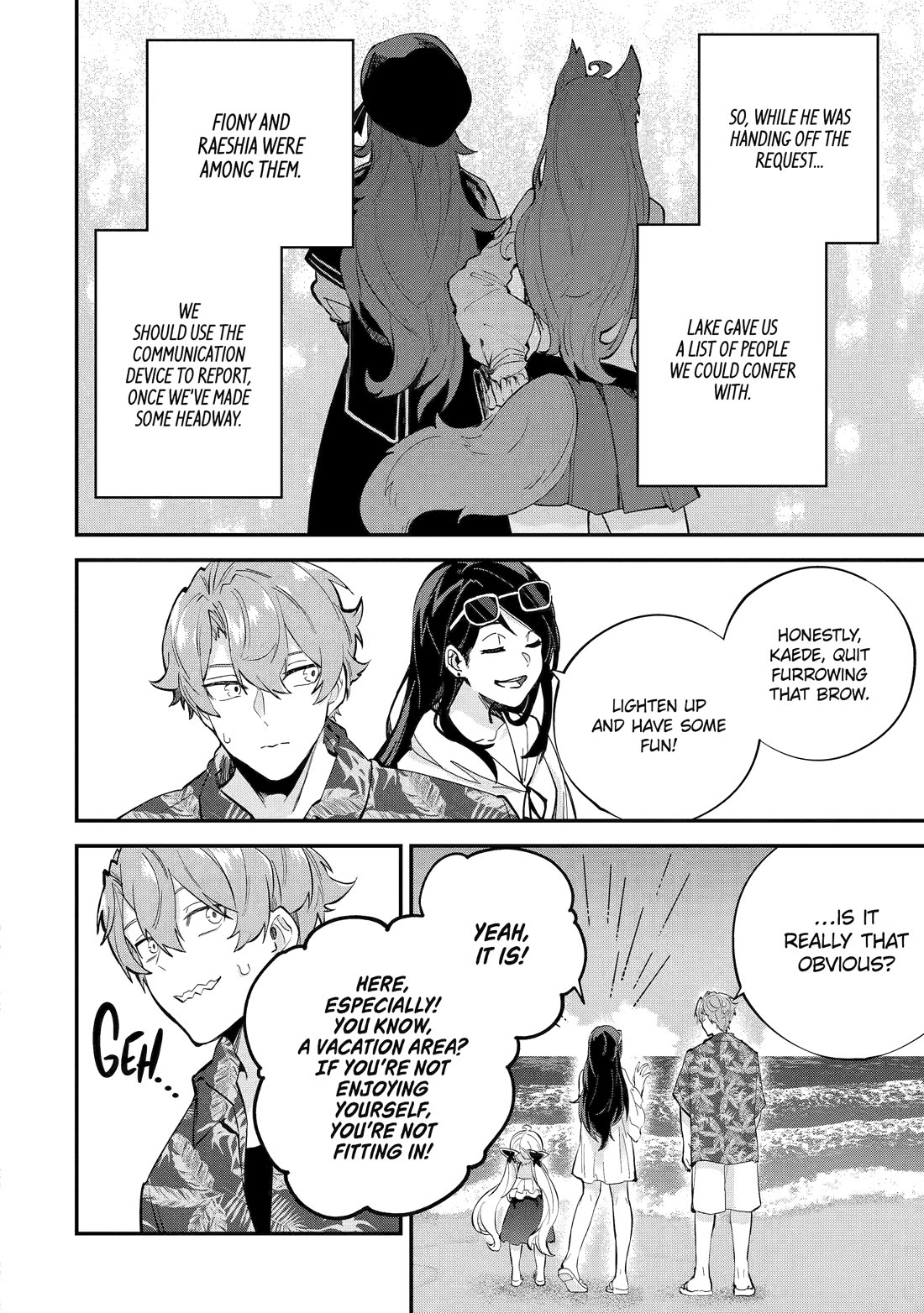Isekai Cheat Magic Swordsman Chapter 42 page 9 - Chapter 42
