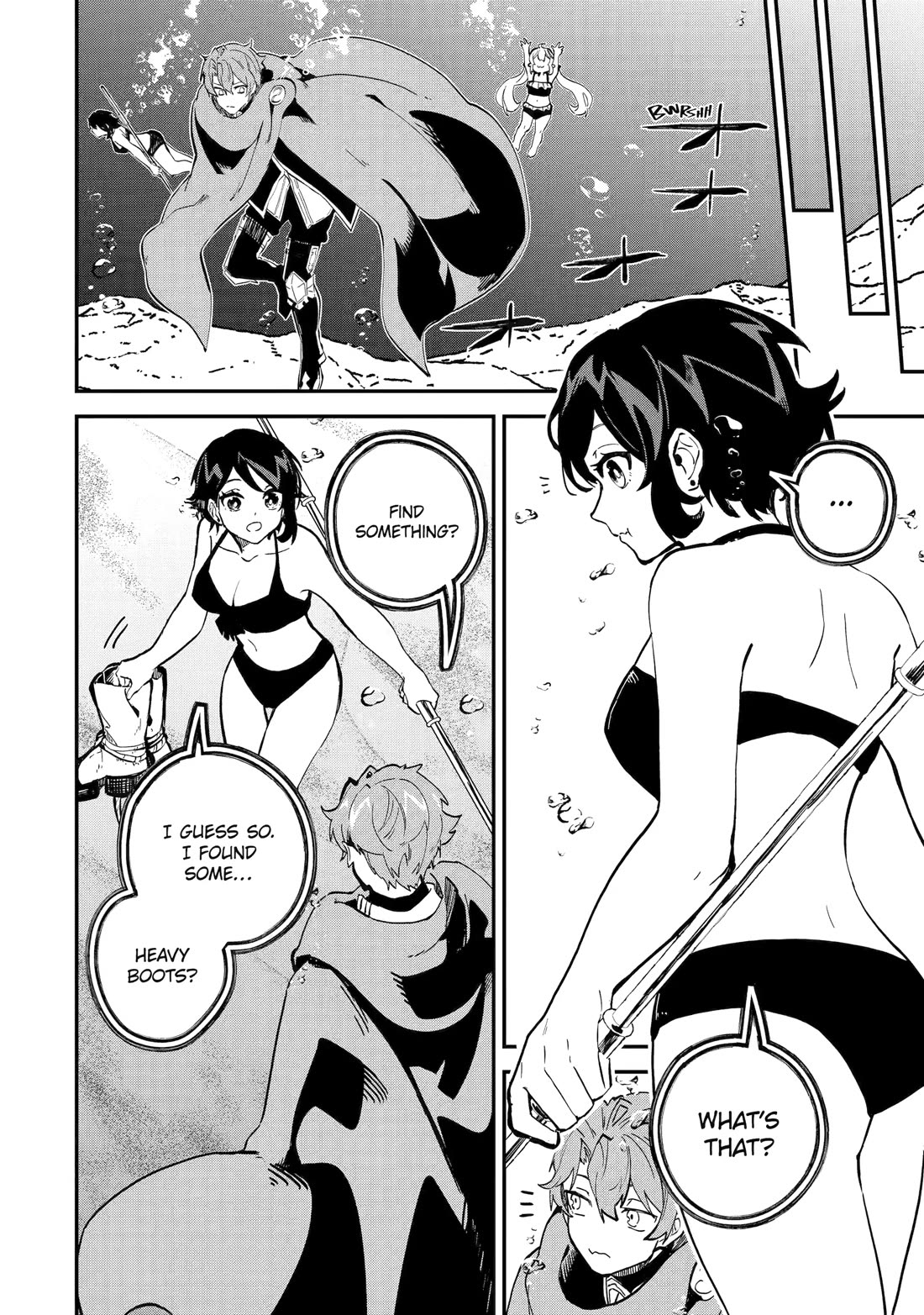 Isekai Cheat Magic Swordsman Chapter 43 page 10 - Chapter 43