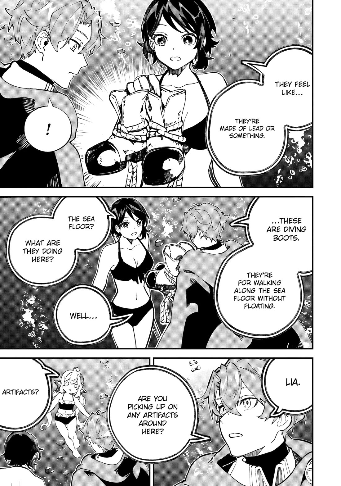 Isekai Cheat Magic Swordsman Chapter 43 page 11 - Chapter 43