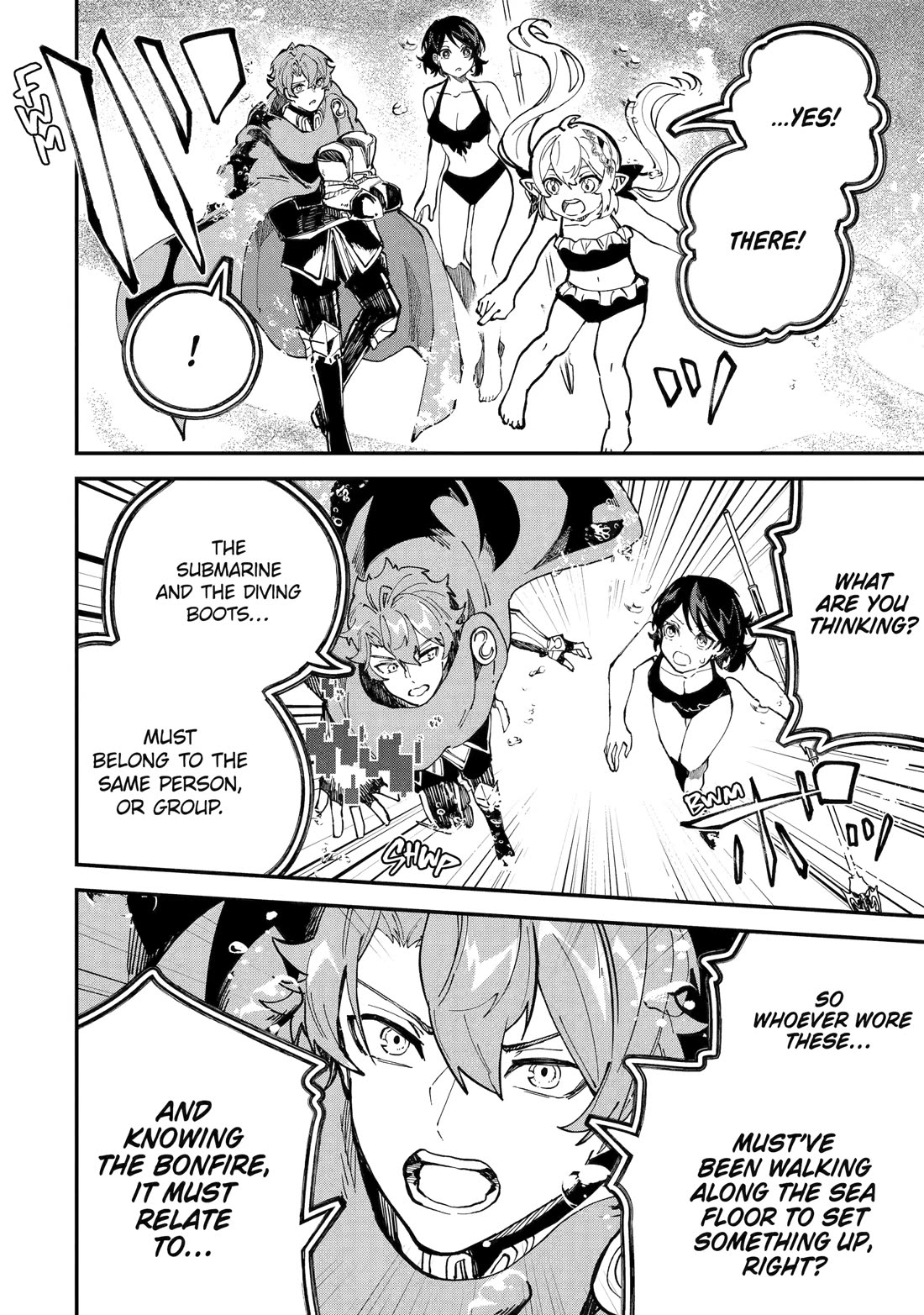 Isekai Cheat Magic Swordsman Chapter 43 page 12 - Chapter 43