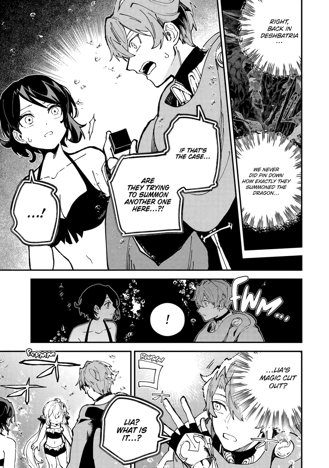 Isekai Cheat Magic Swordsman Chapter 43 page 15 - Chapter 43