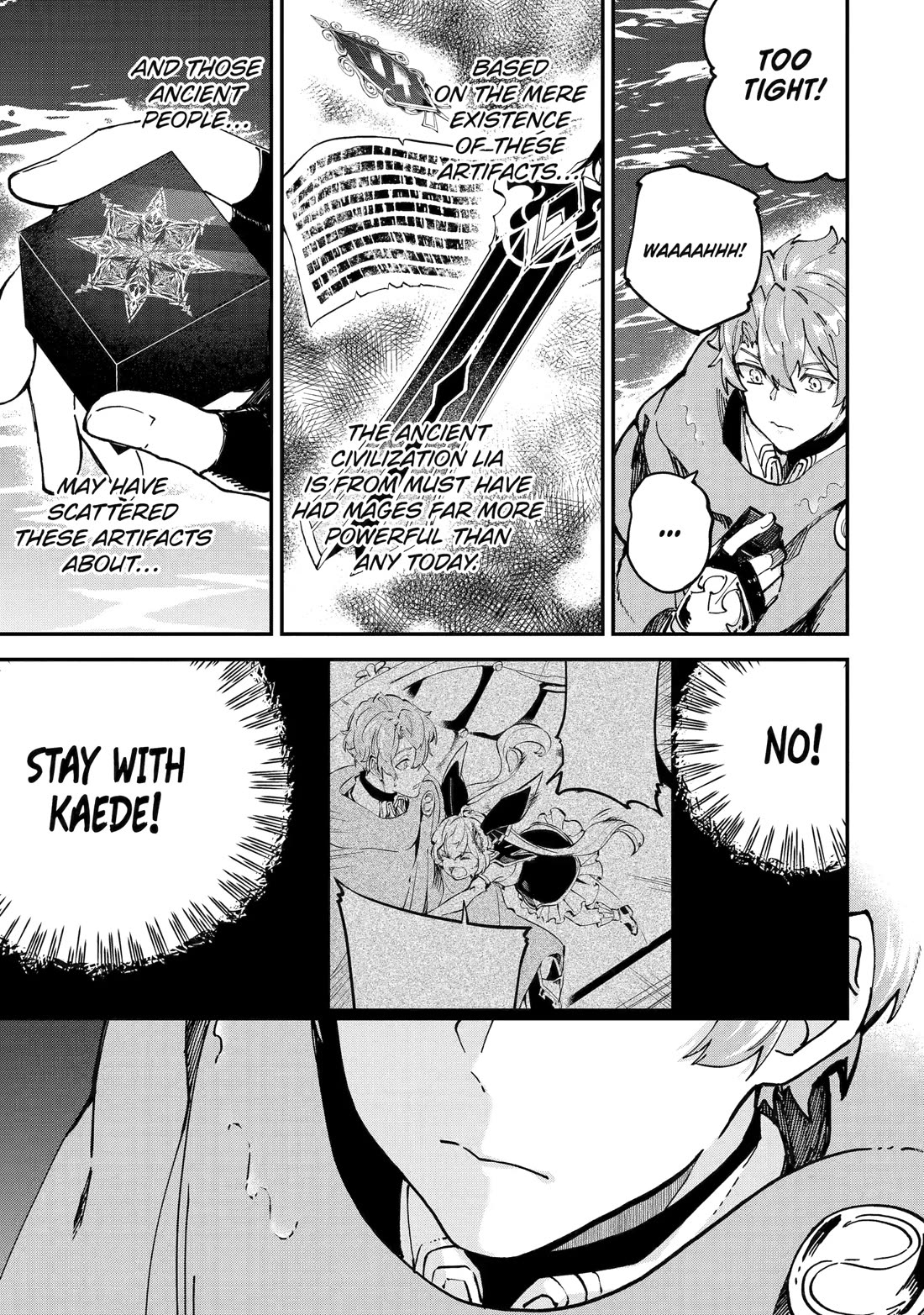 Isekai Cheat Magic Swordsman Chapter 43 page 21 - Chapter 43