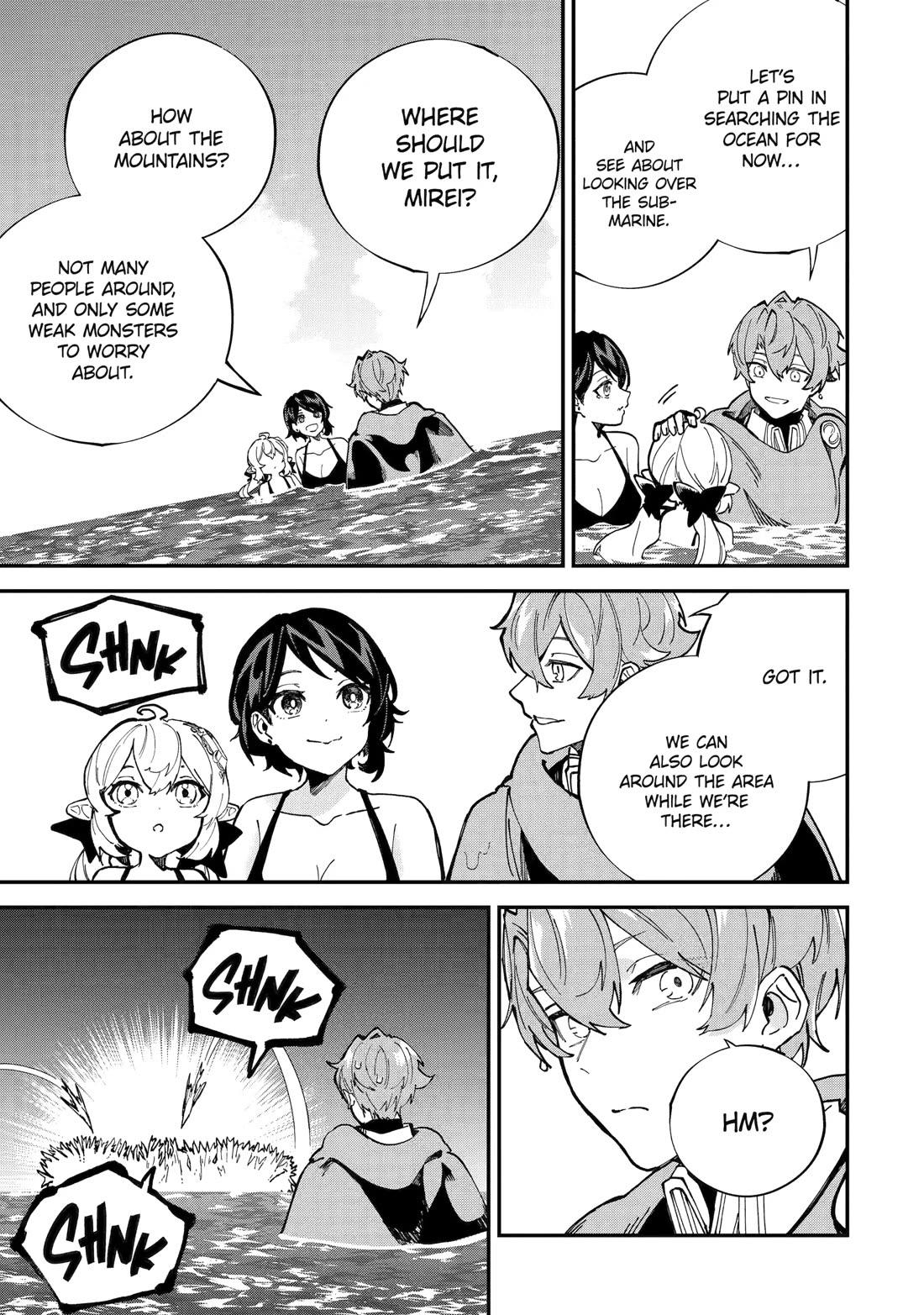 Isekai Cheat Magic Swordsman Chapter 43 page 23 - Chapter 43