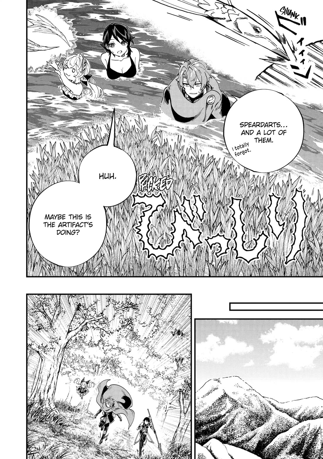 Isekai Cheat Magic Swordsman Chapter 43 page 24 - Chapter 43